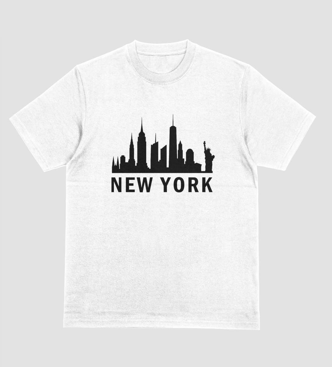 New York Skyline T-Shirt