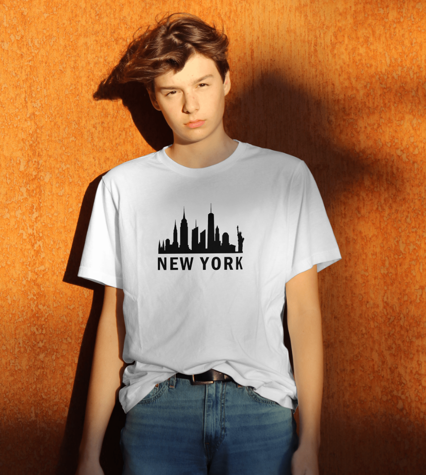 New York Skyline T-Shirt