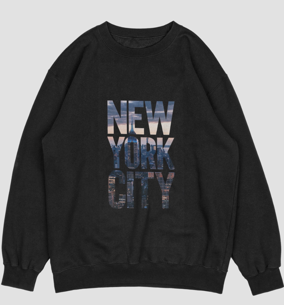New York City sweatshirt