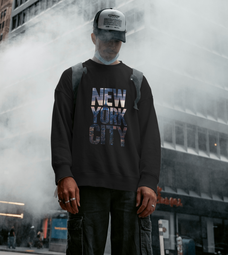New York City sweatshirt