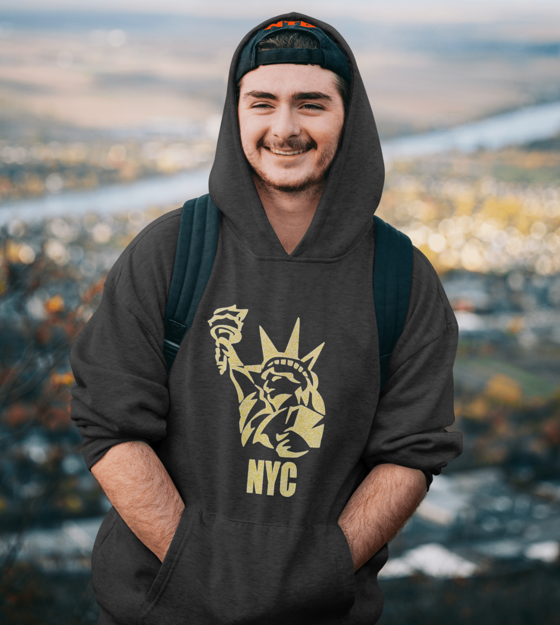 NYC statue of Liberty hoodie