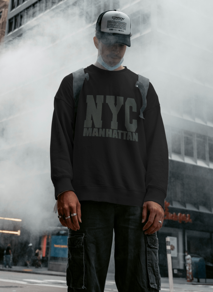 NYC Manhattan sweatshirt