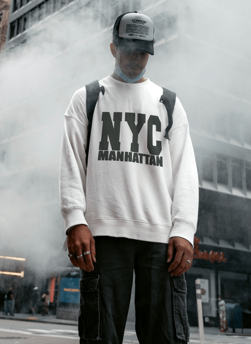NYC Manhattan sweatshirt