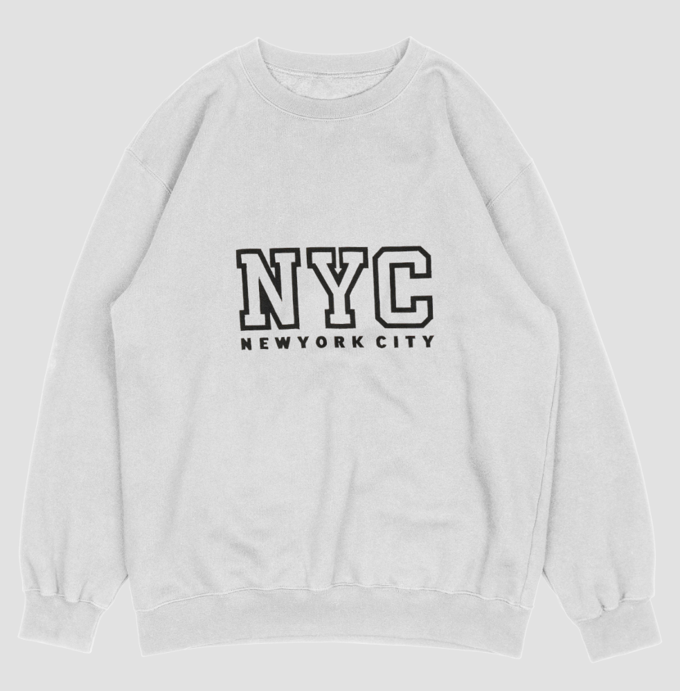 NYC sweatshirt