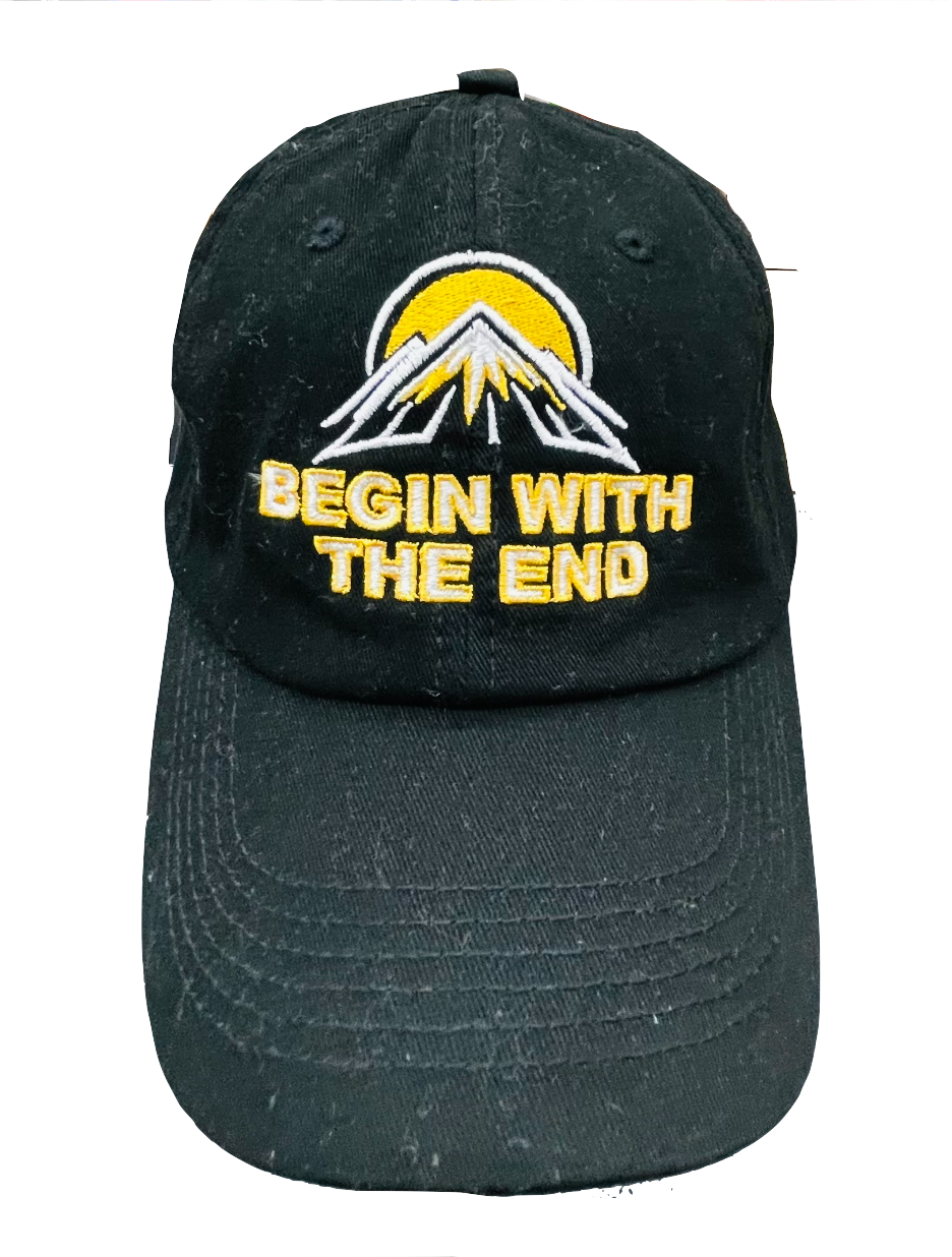 Begin with the End Hat