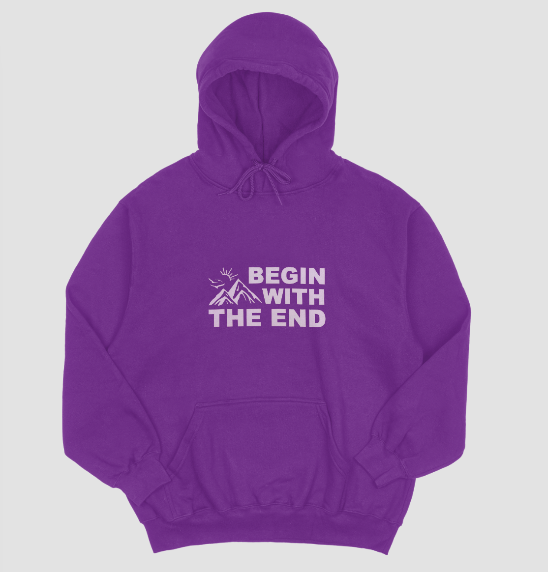 Begin with the End Hoodie