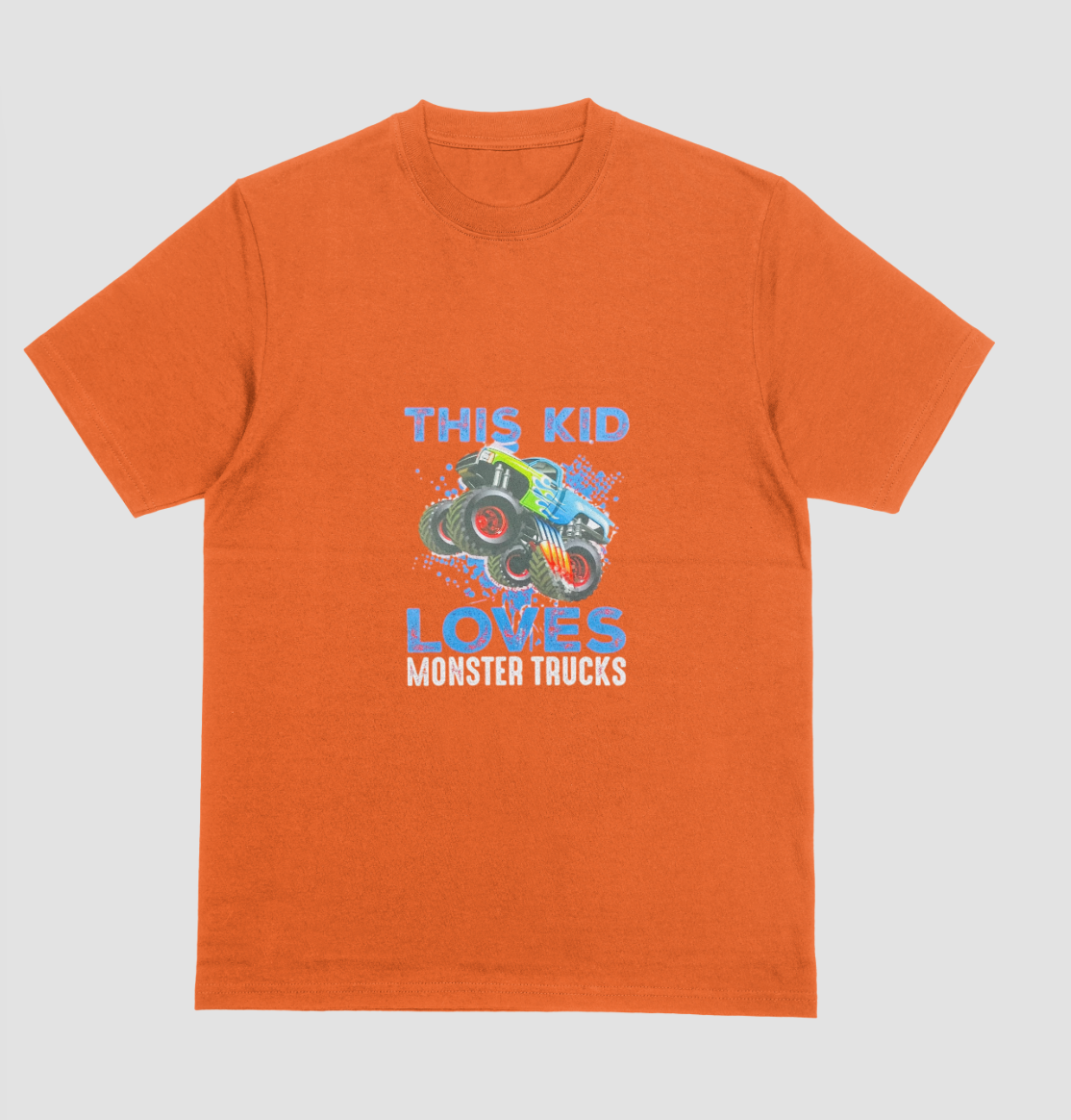 This Kid like truck- Kids T-shirt