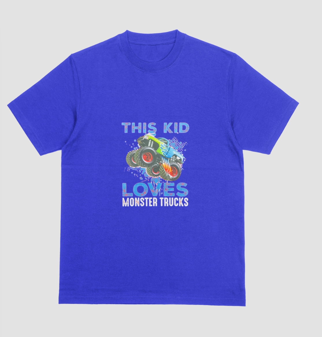 This Kid like truck- Kids T-shirt