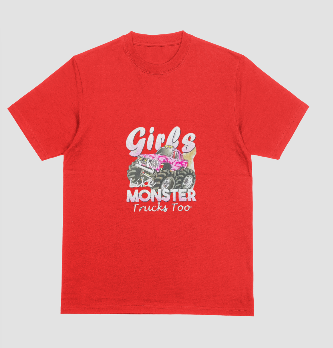 Girls Like Trucks - Kid's T-shirt