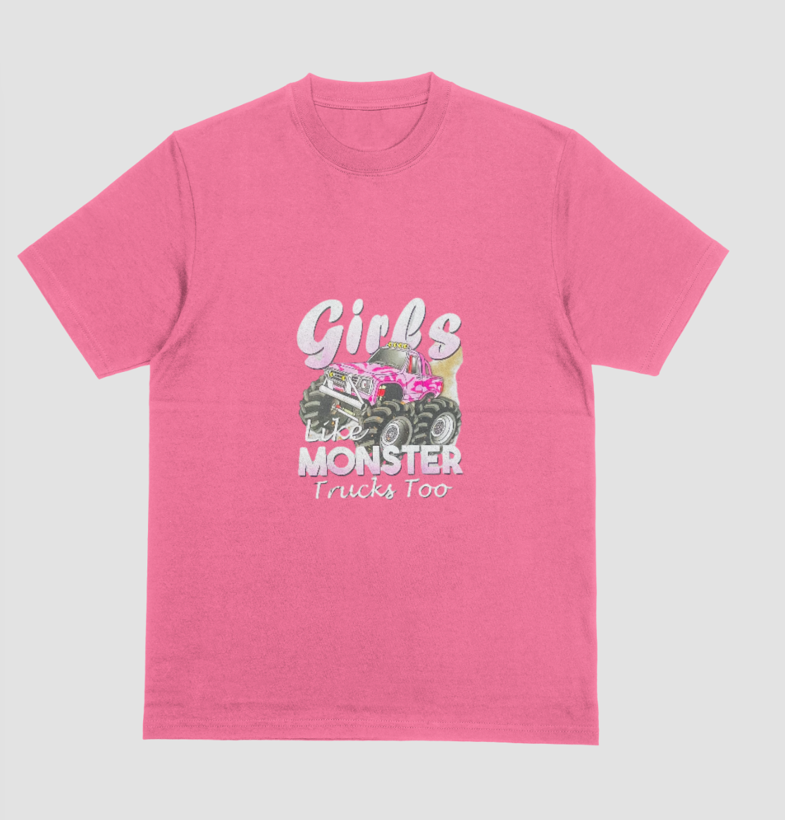 Girls Like Trucks - Kid's T-shirt