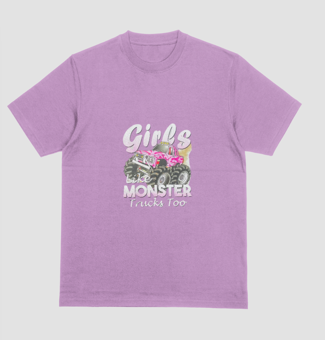 Girls Like Trucks - Kid's T-shirt
