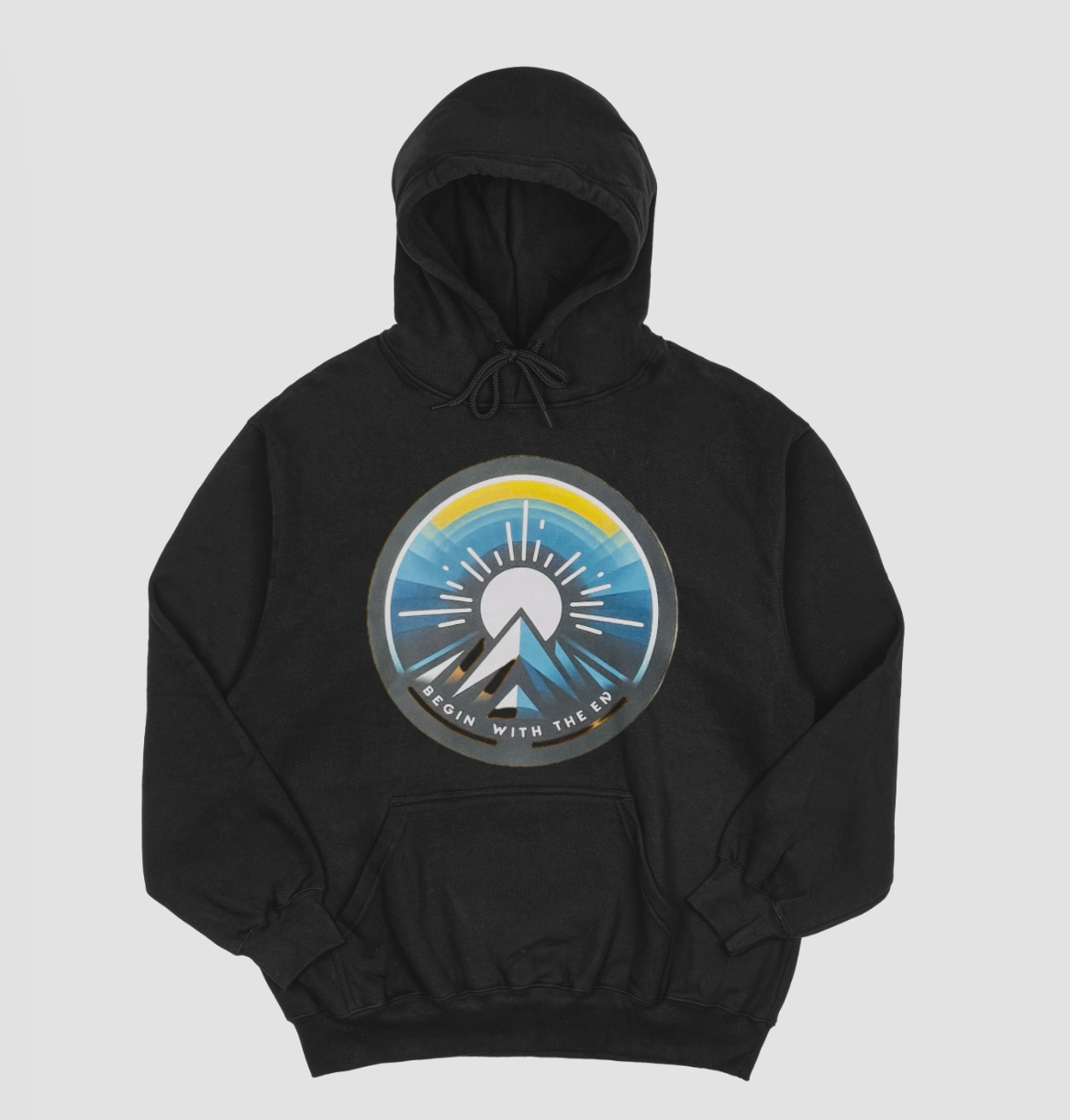 Begin with the End Hoodie