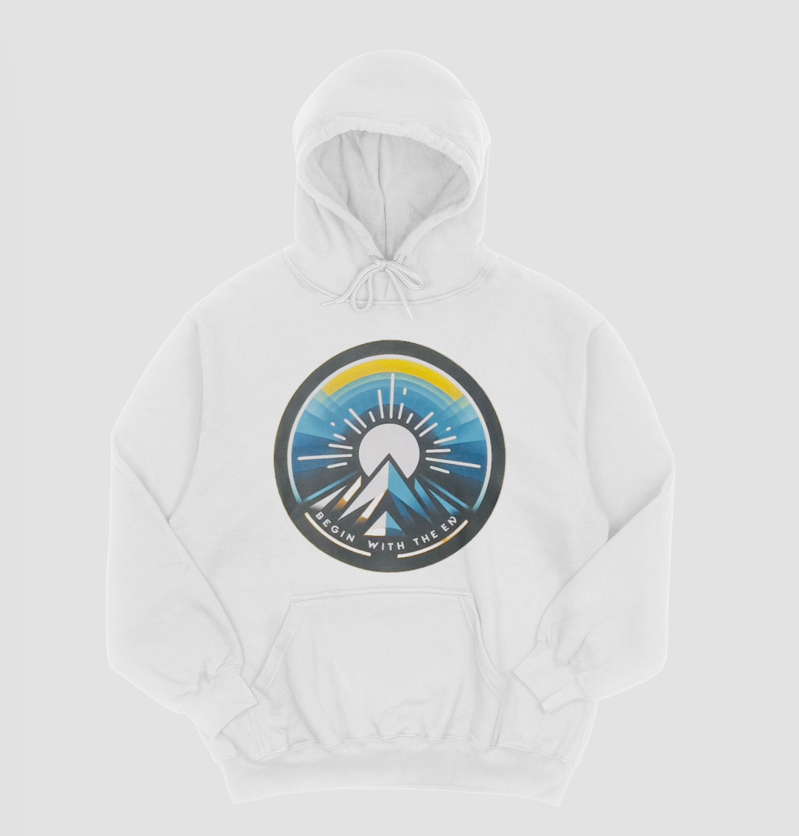 Begin with the End Hoodie