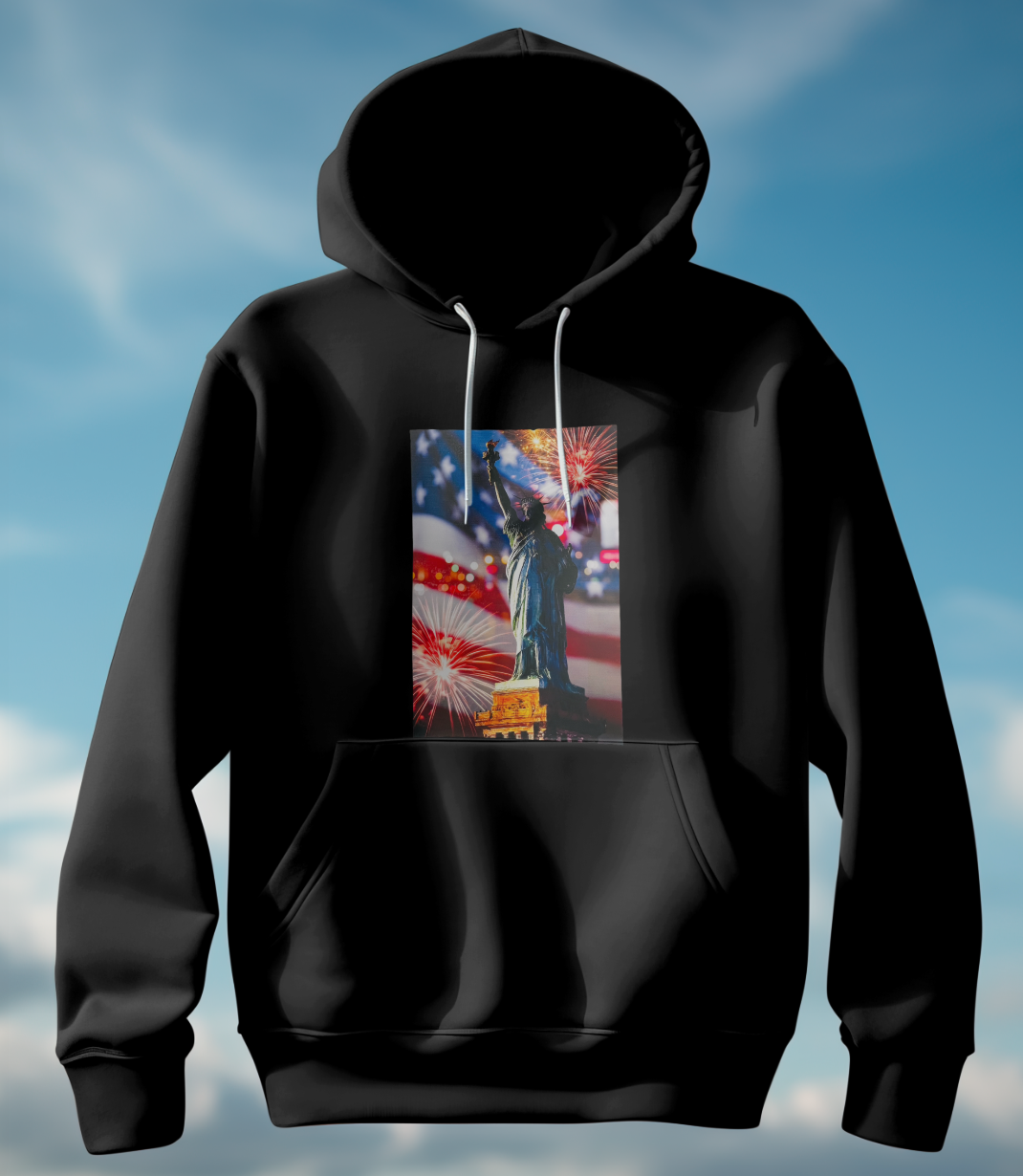 Statue of Liberty T-shirt/Hoodie/Sweatshirt
