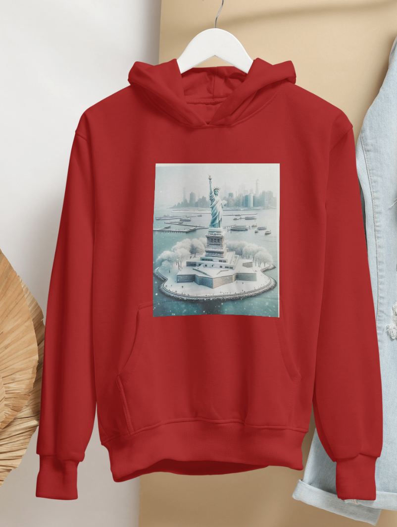 statue of liberty hoodie