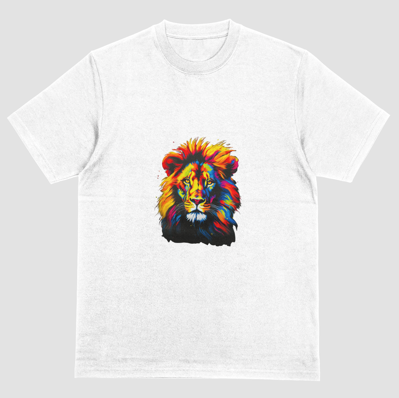 Vivid Lion Design Hoodie/ Sweatshirt/ T-shirt