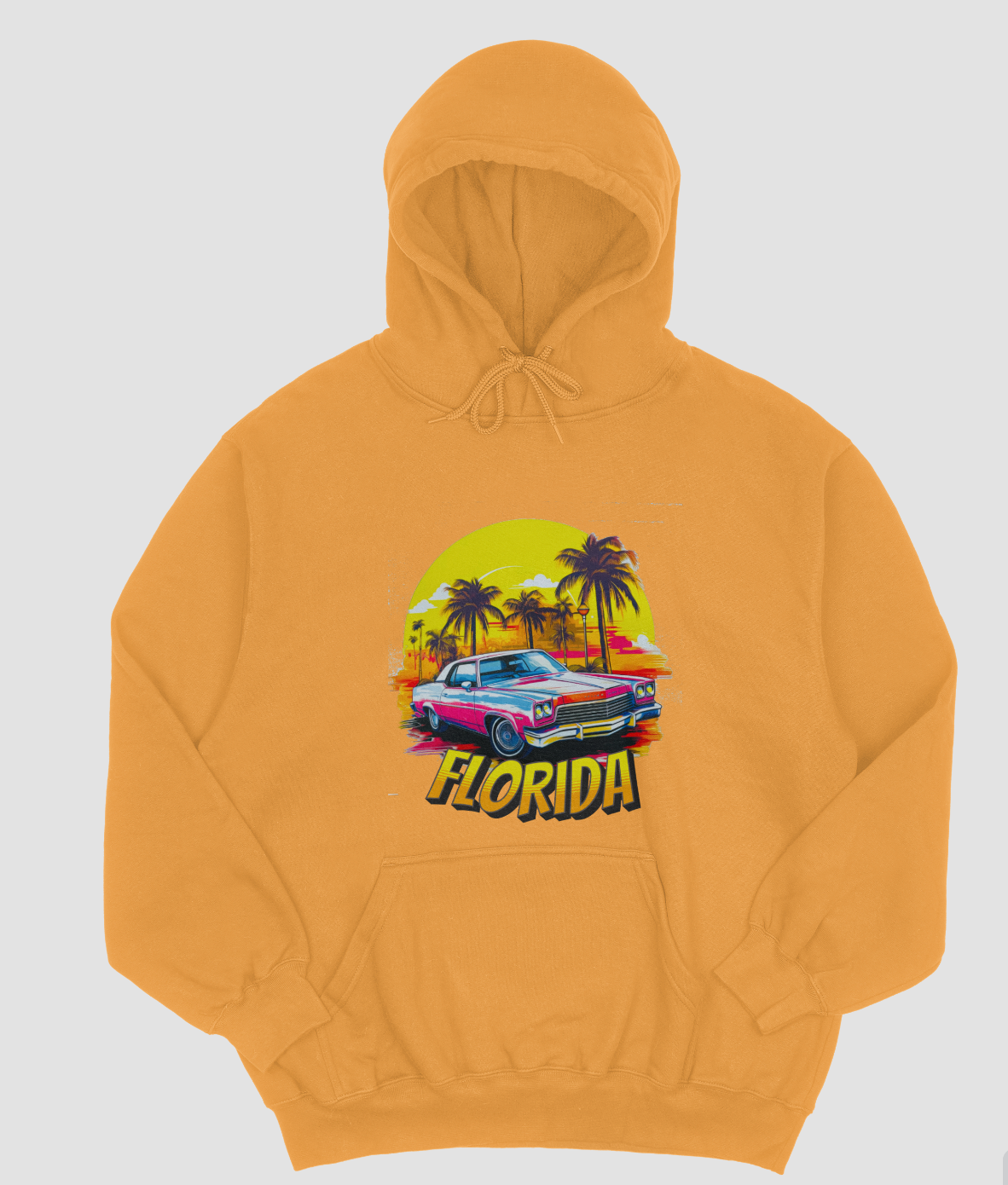 Florida Car Sweatshirt