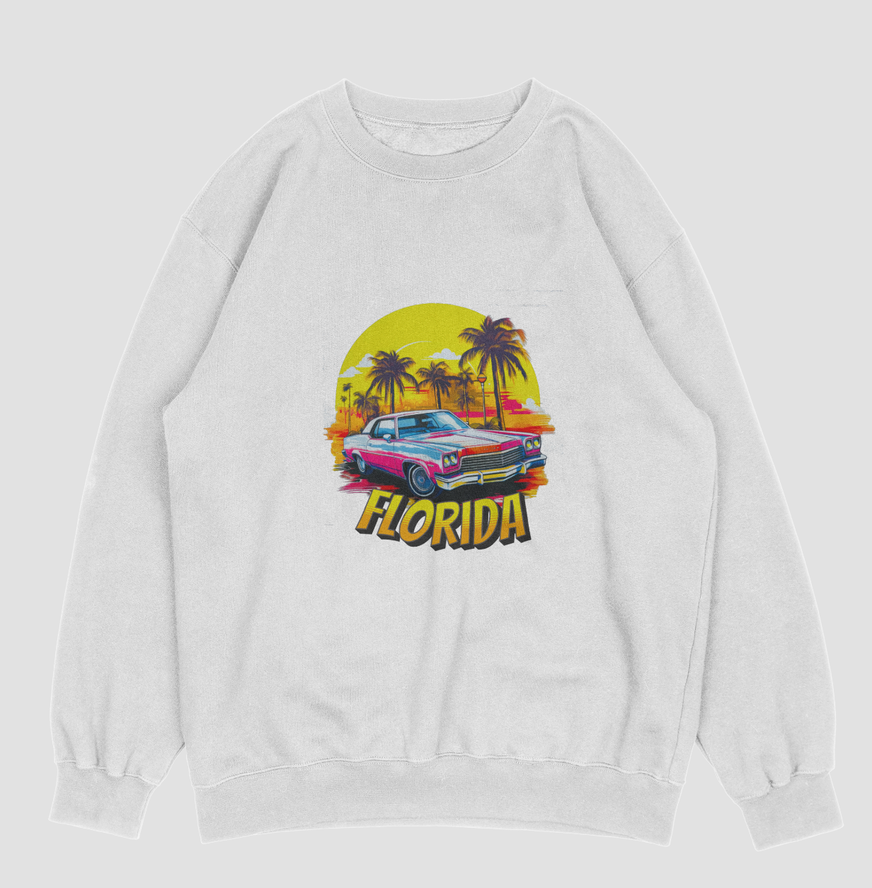 Florida Car Sweatshirt