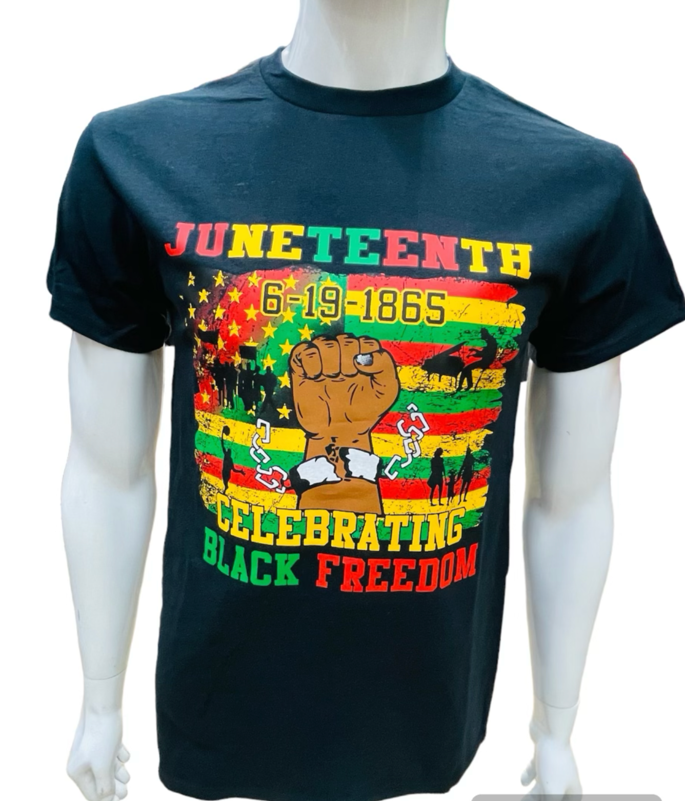 Black Freedom T-shirt
