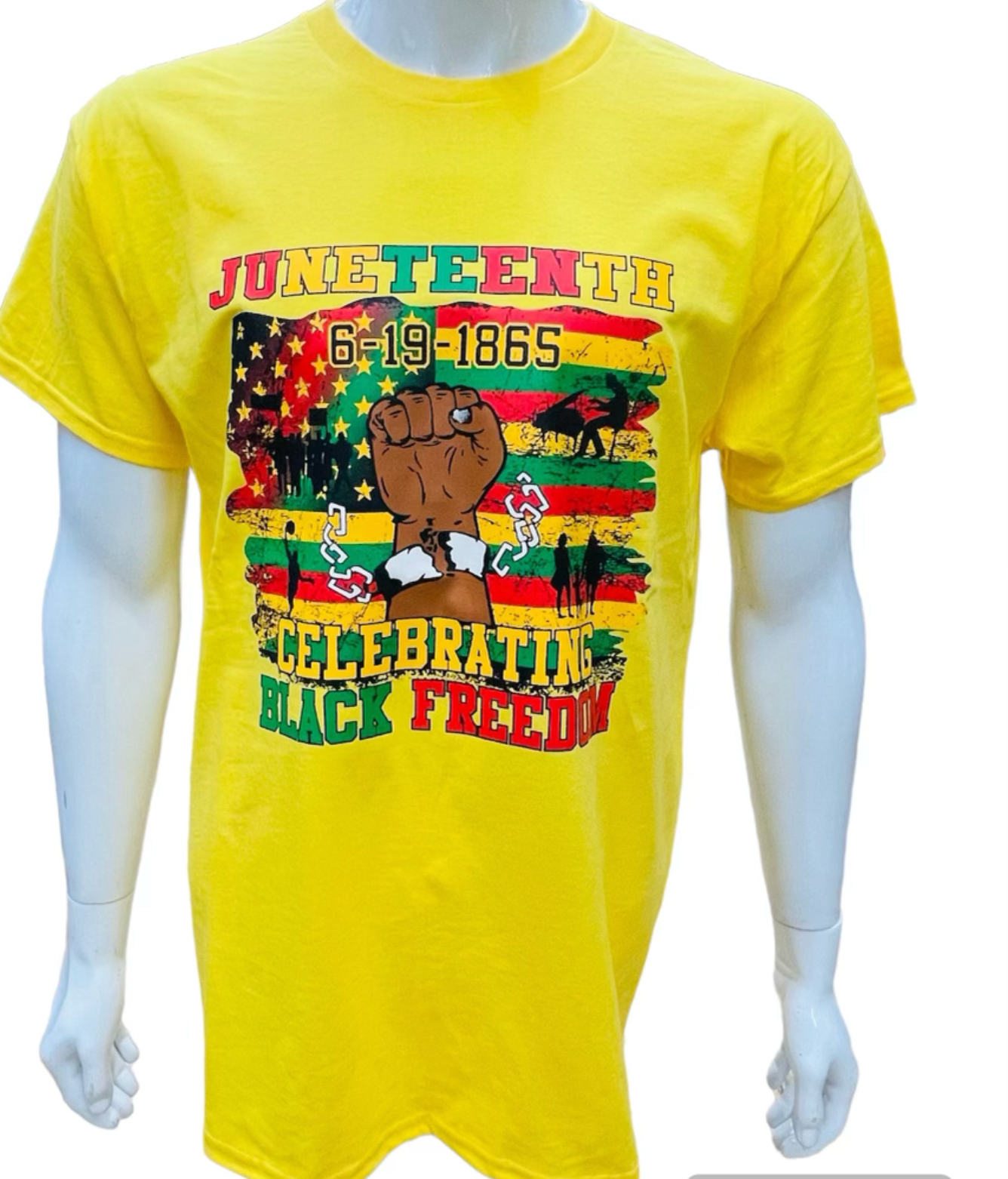 Black Freedom T-shirt