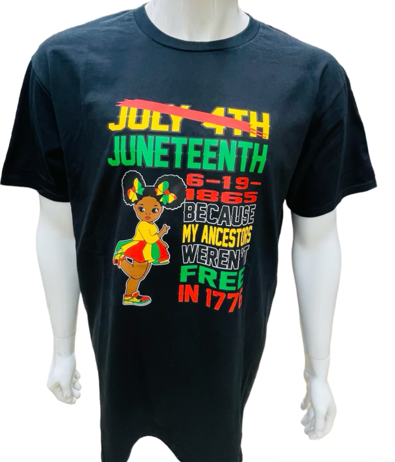 Juneteenth Freedom T-shirt