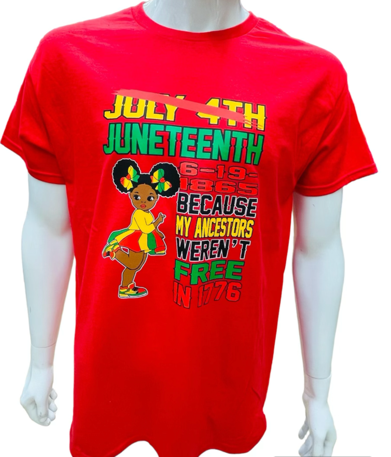 Juneteenth Freedom T-shirt