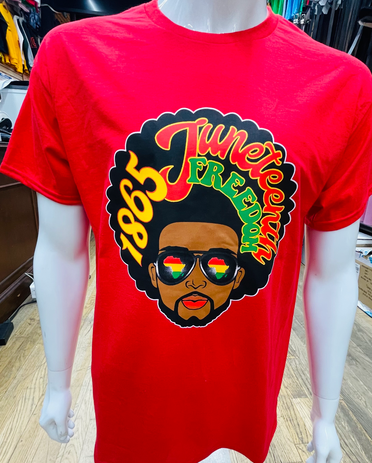 Juneteeth T-shirt 1865