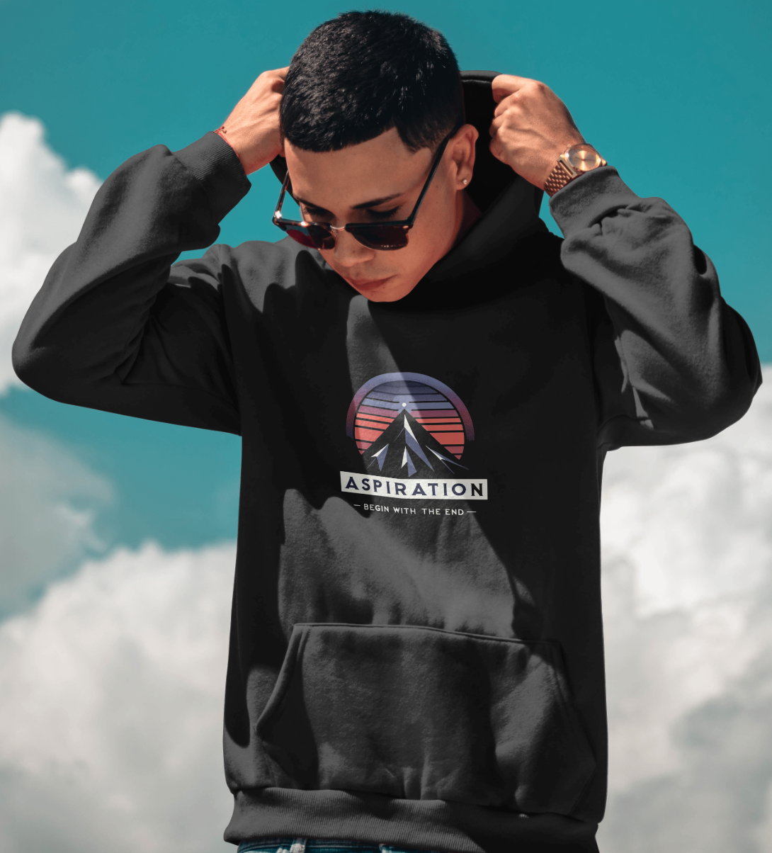 Begin with the End Hoodie #3
