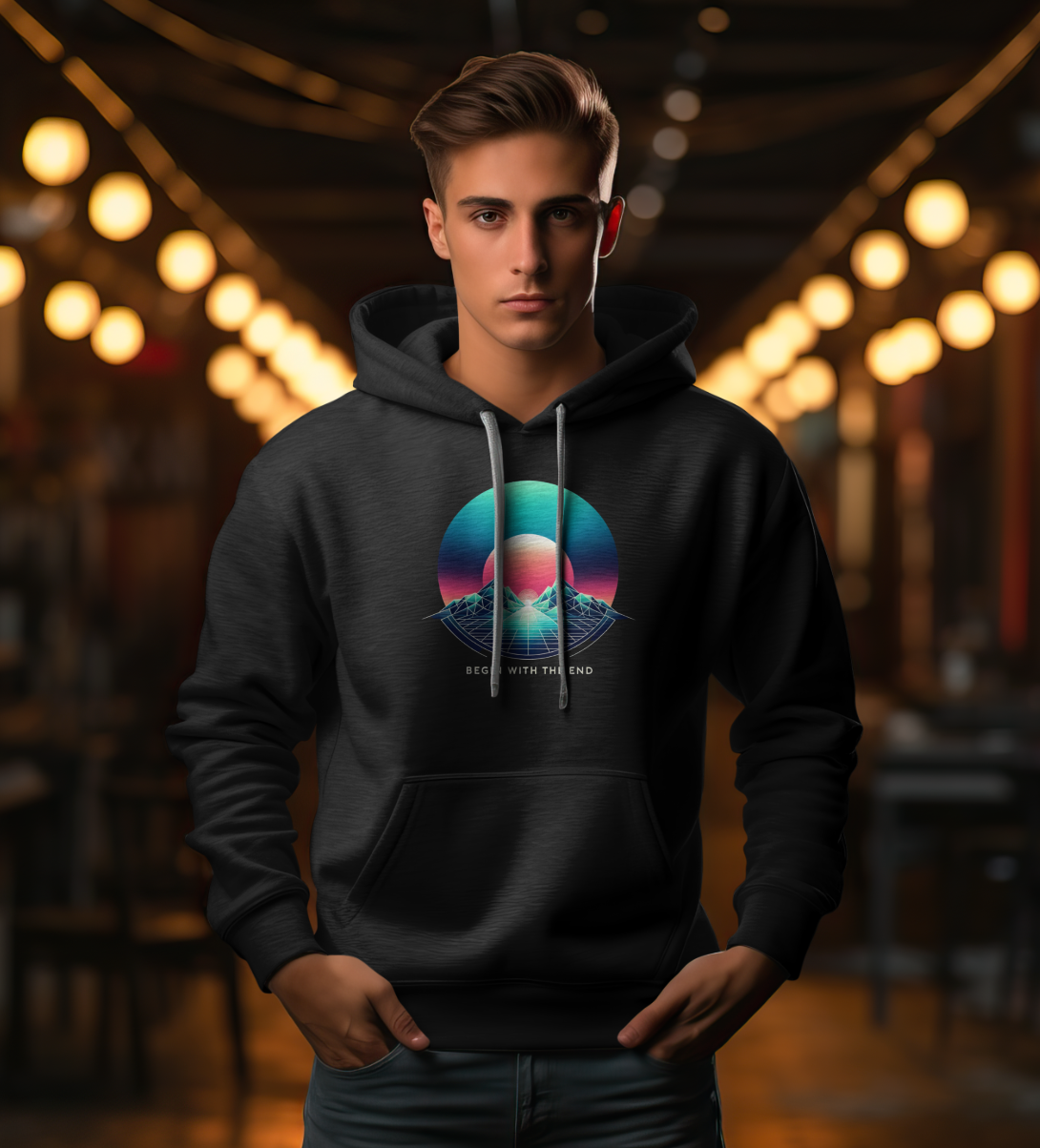 Begin with the End Hoodie #5
