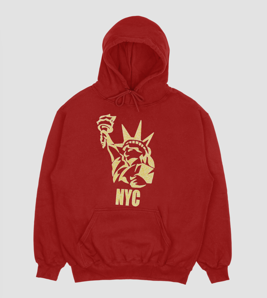NYC statue of Liberty hoodie – Begin with the End