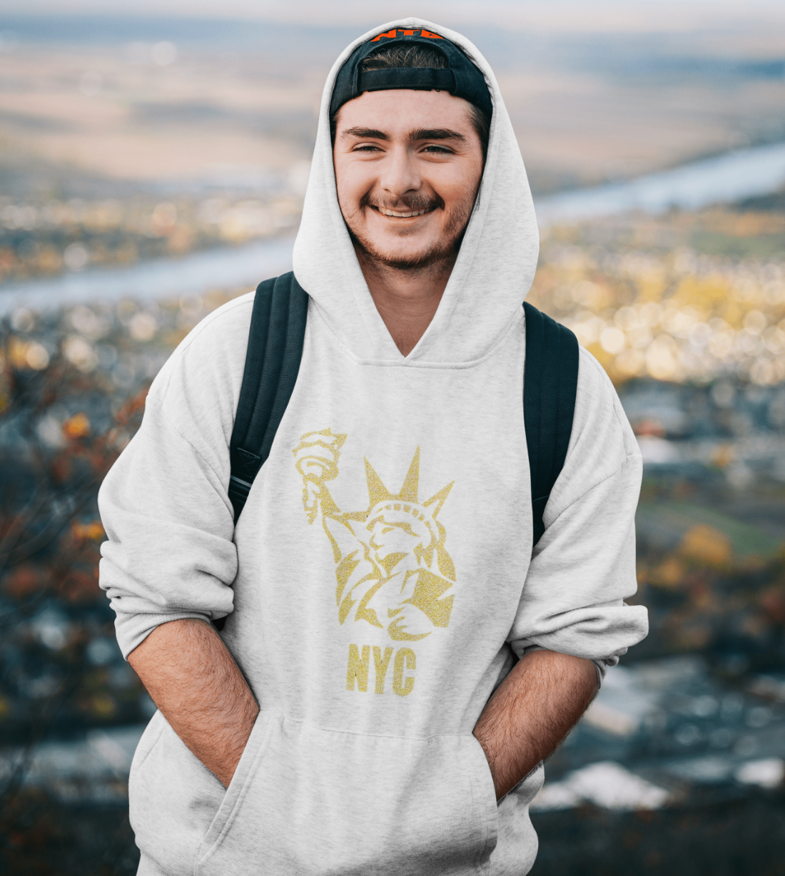 NYC statue of Liberty hoodie