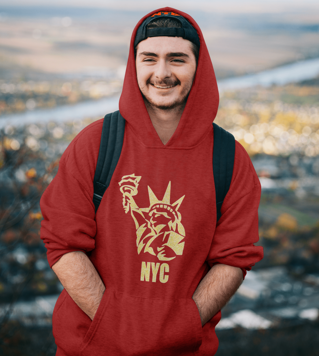 NYC statue of Liberty hoodie