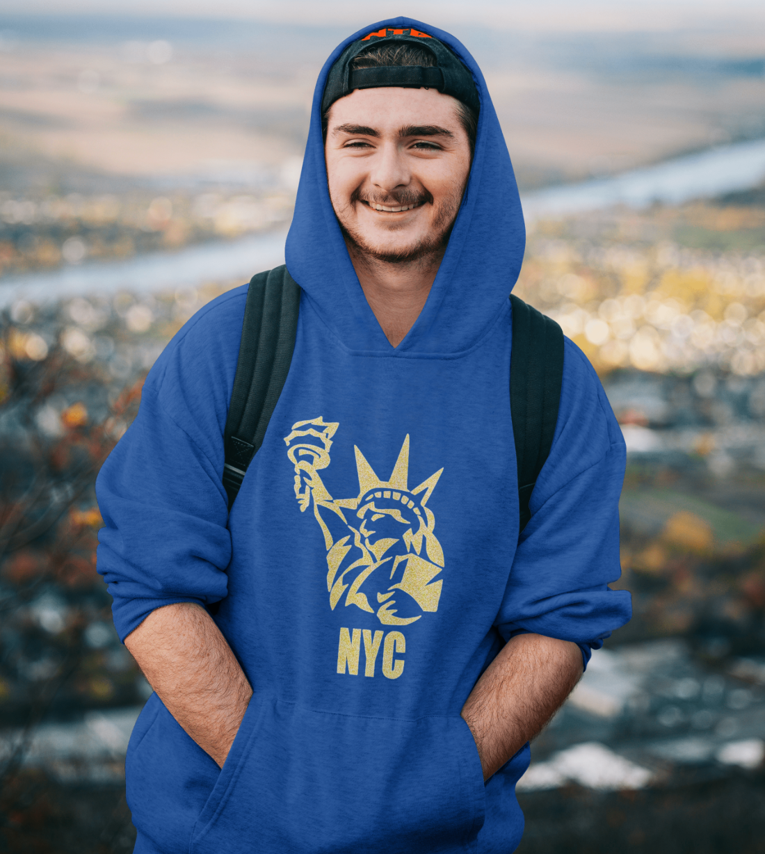 NYC statue of Liberty hoodie