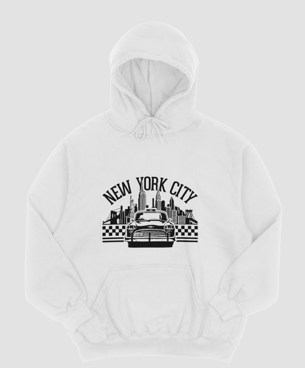 New York Cab Hoodie