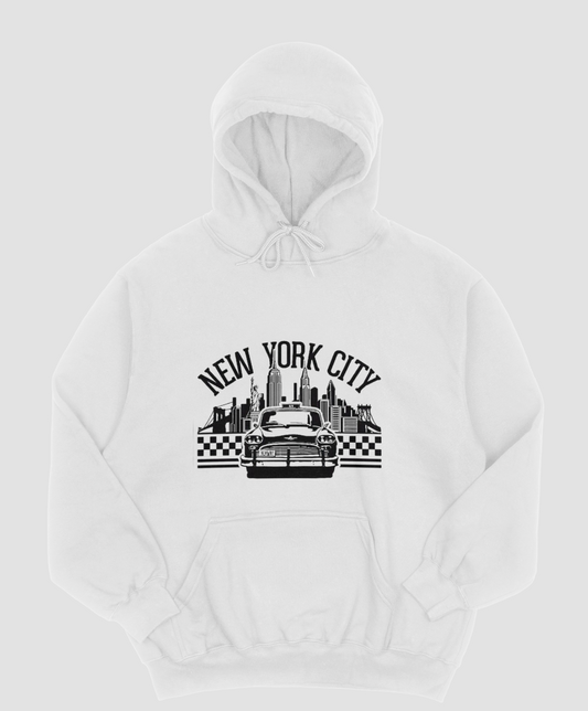 New York Cab Hoodie