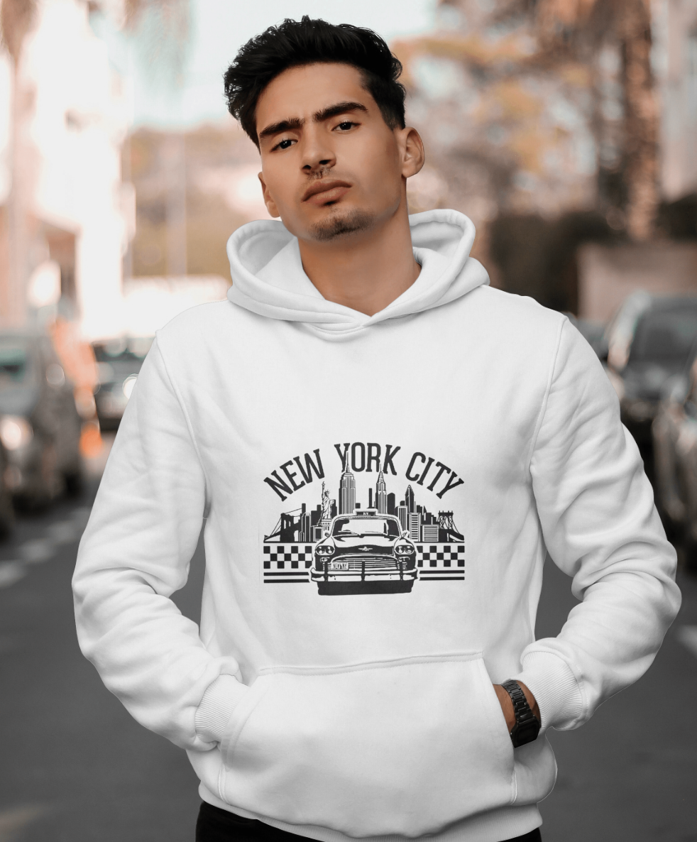 New York Cab Hoodie