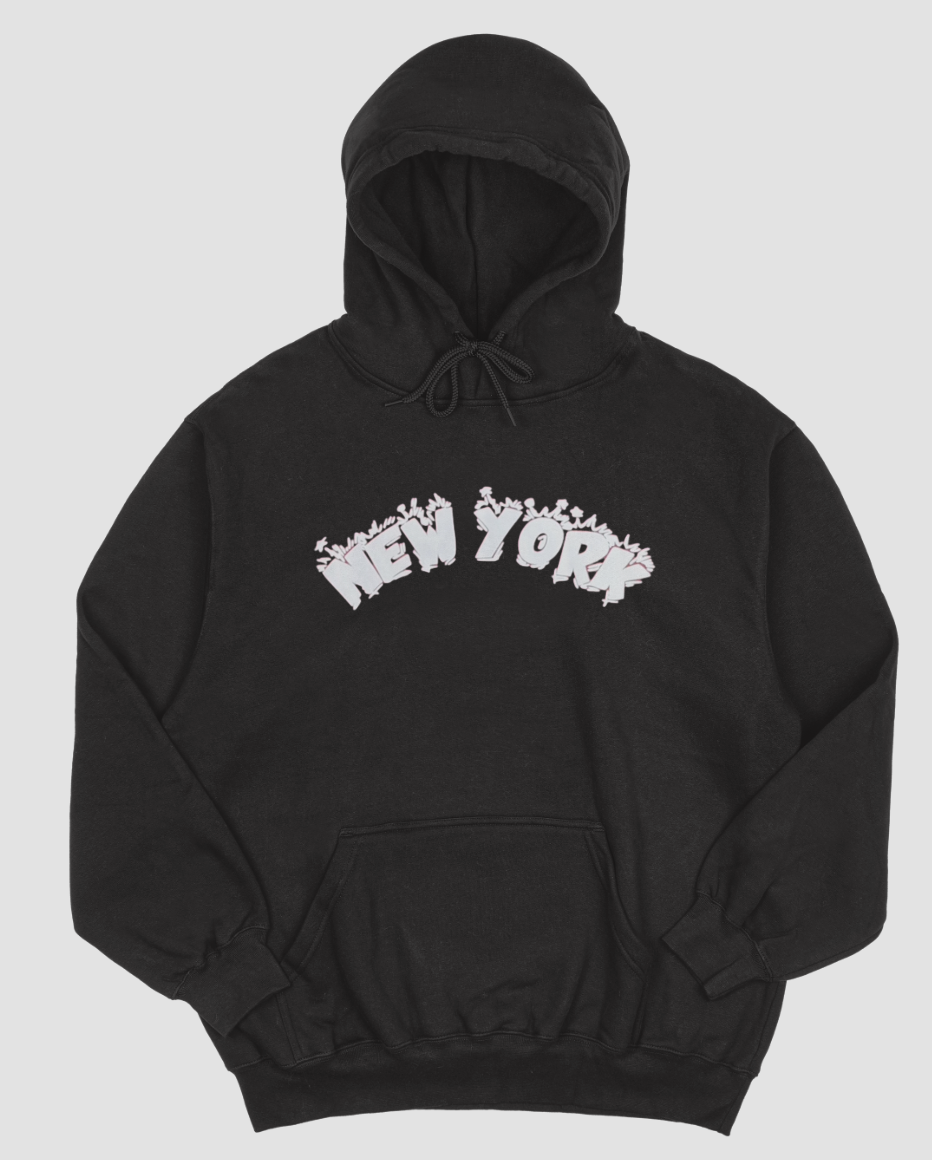 New York Hoodie Flame Edition