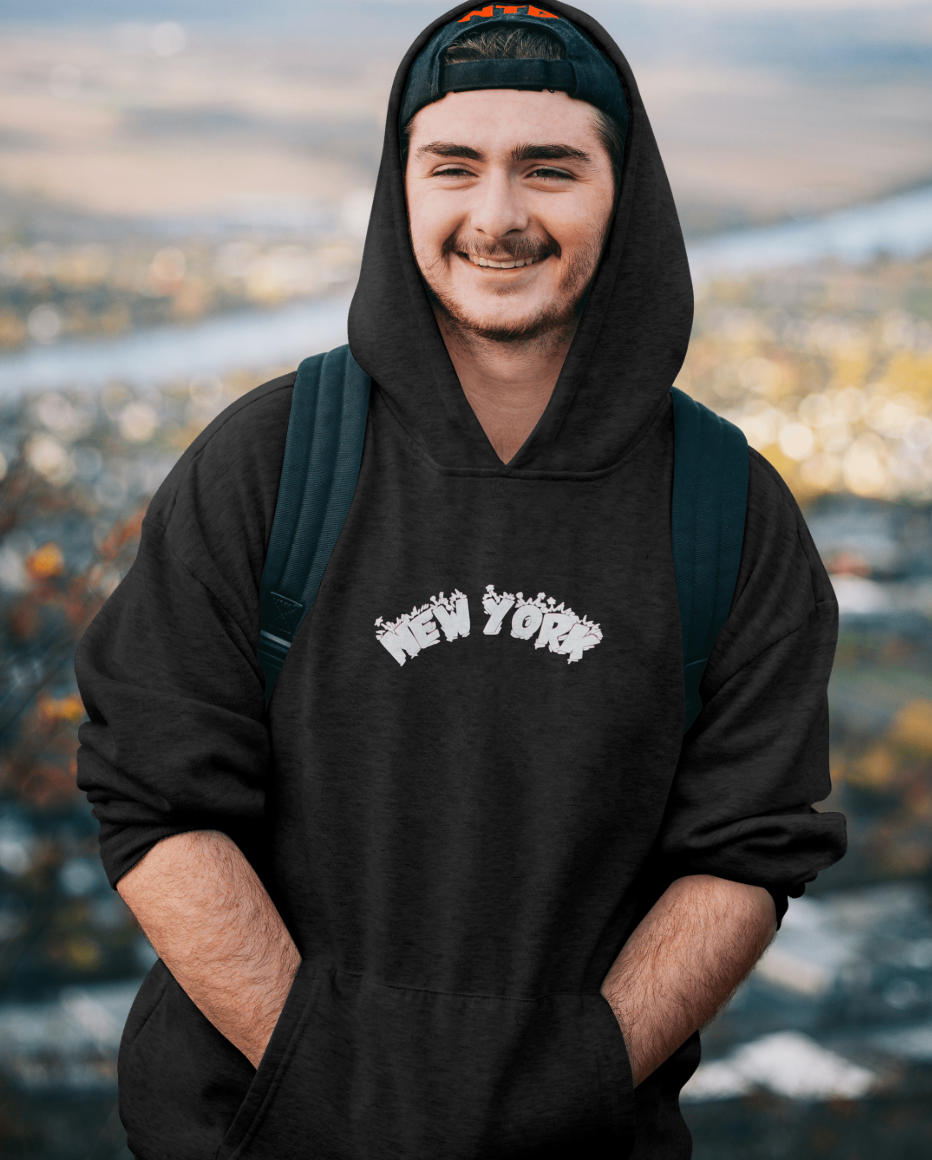 New York Hoodie Flame Edition