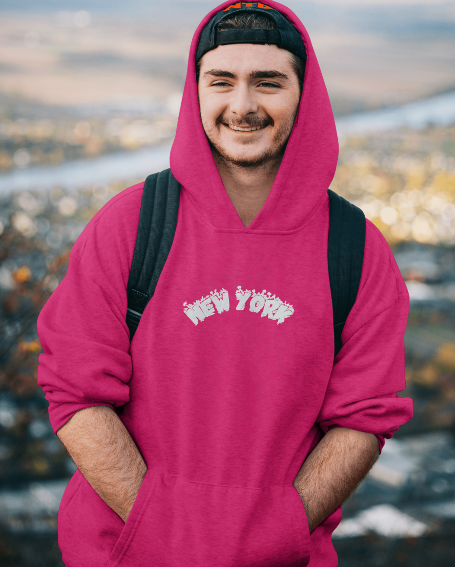 New York Hoodie Flame Edition