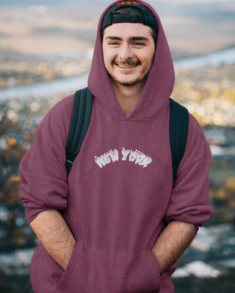 New York Hoodie Flame Edition