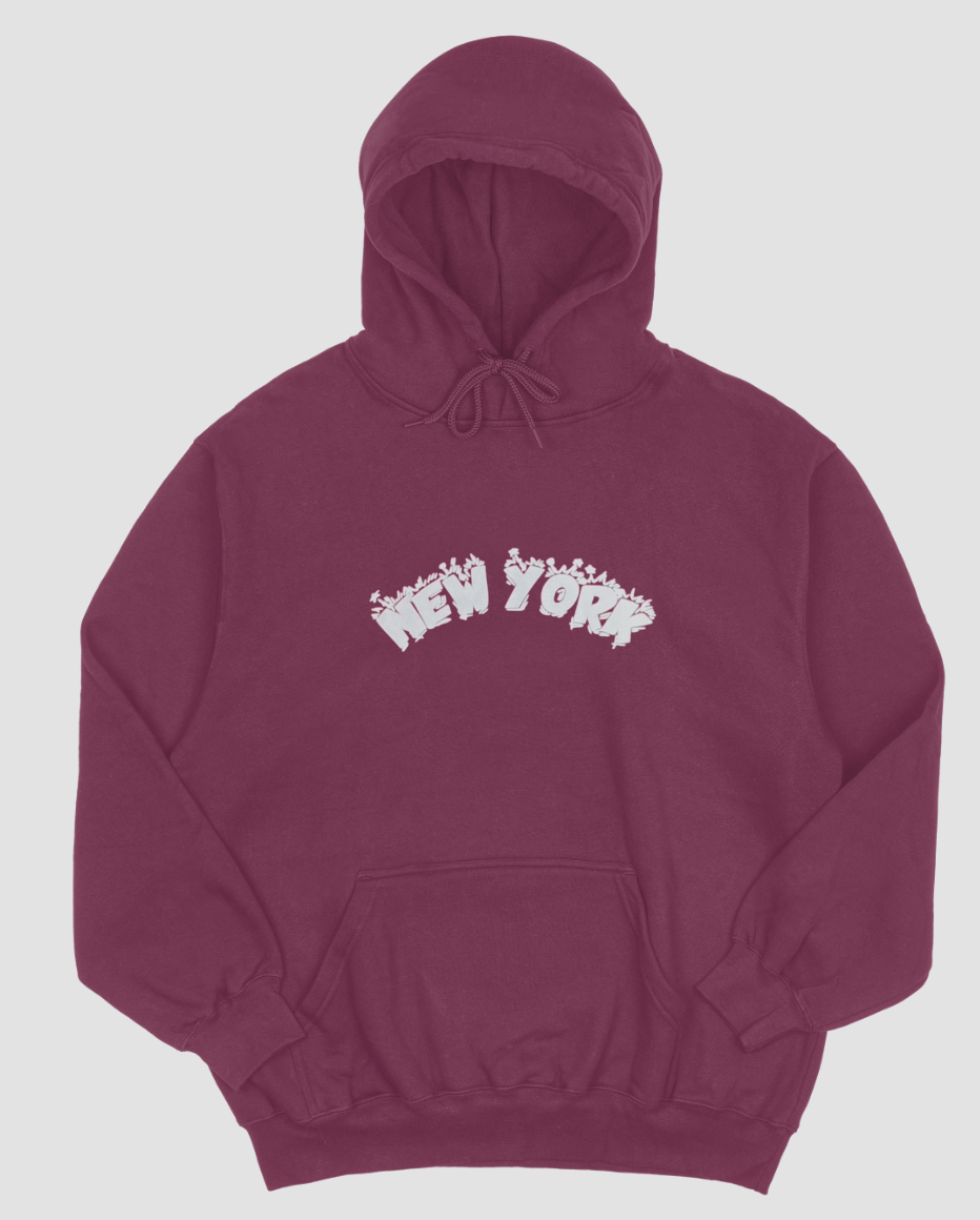 New York Hoodie Flame Edition