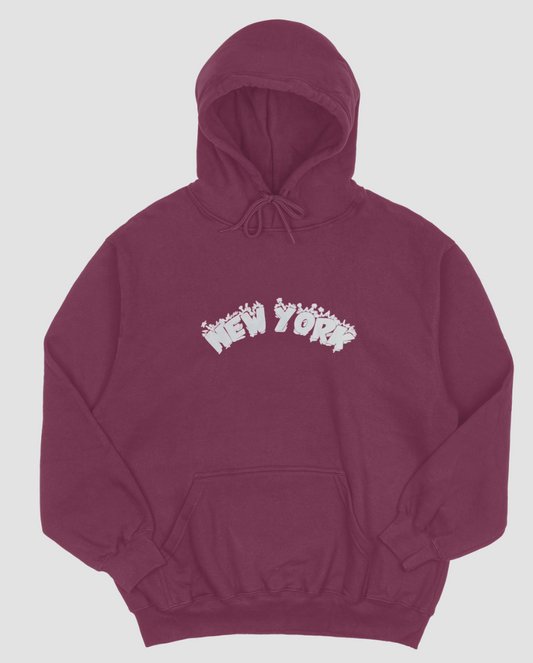 New York Hoodie Flame Edition