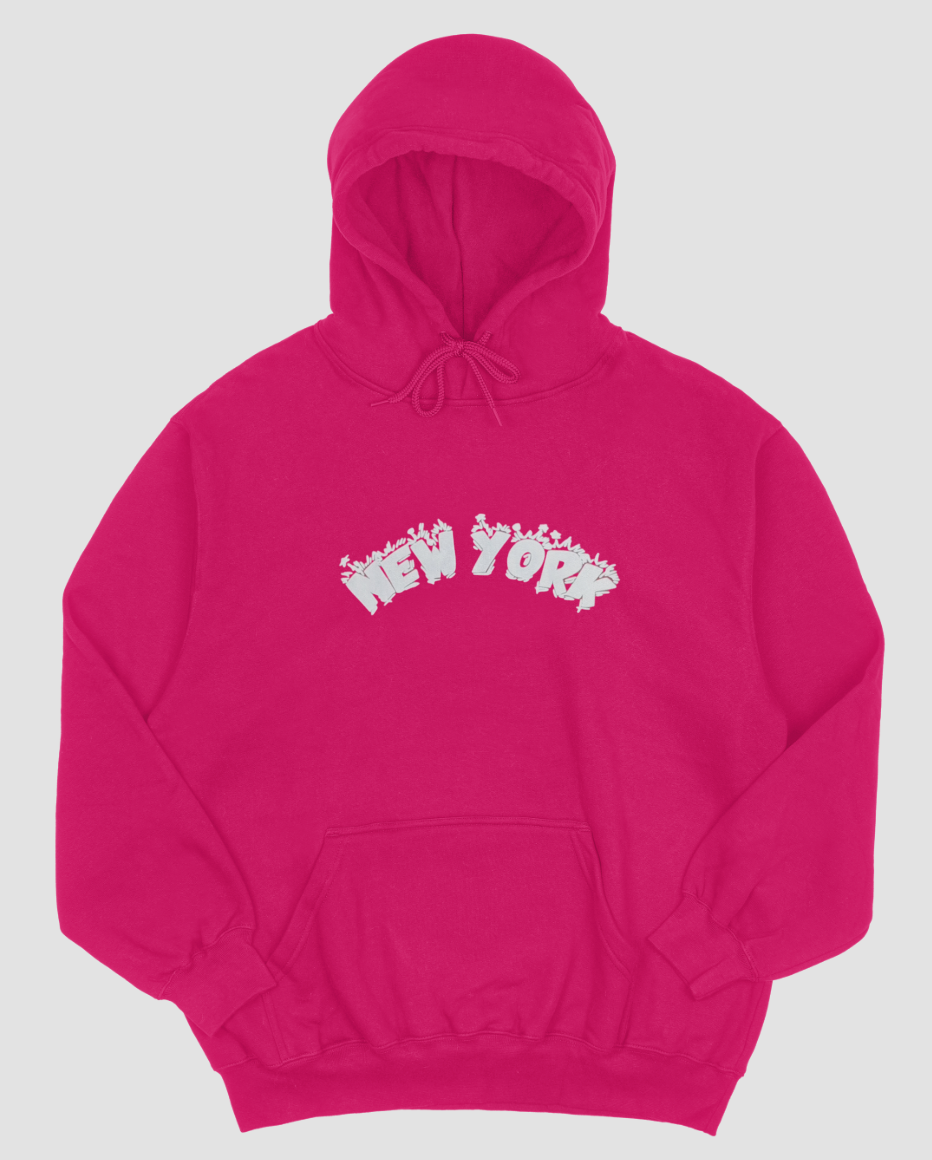 New York Hoodie Flame Edition