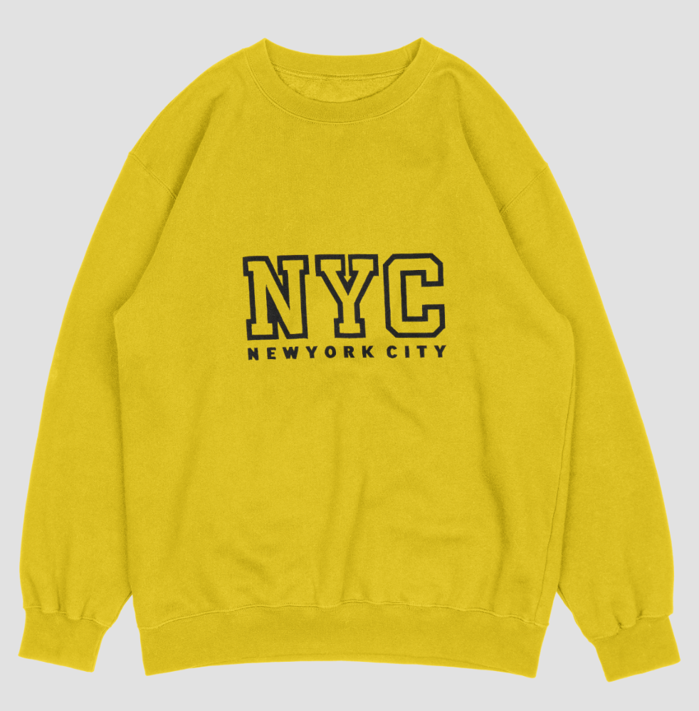 NYC sweatshirt