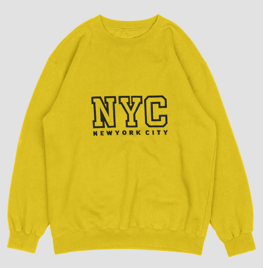 NYC sweatshirt