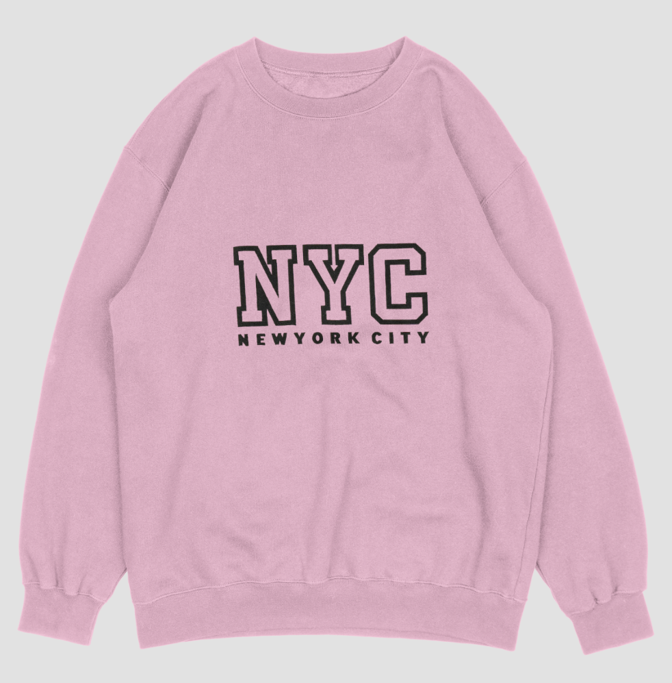 NYC sweatshirt