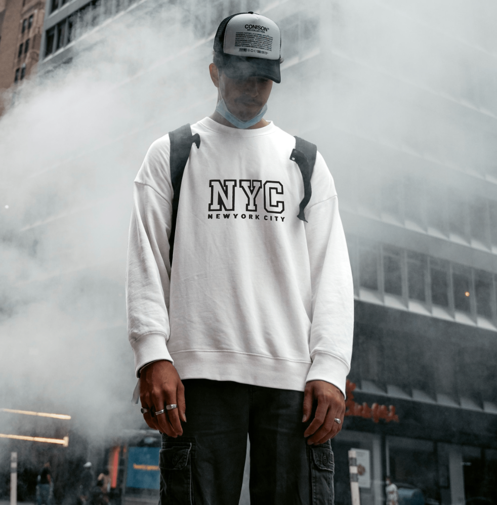 NYC sweatshirt