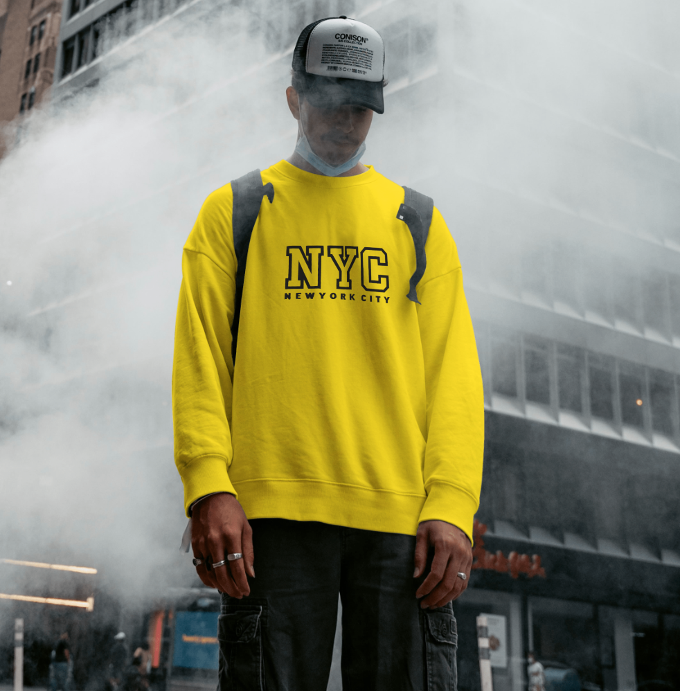NYC sweatshirt