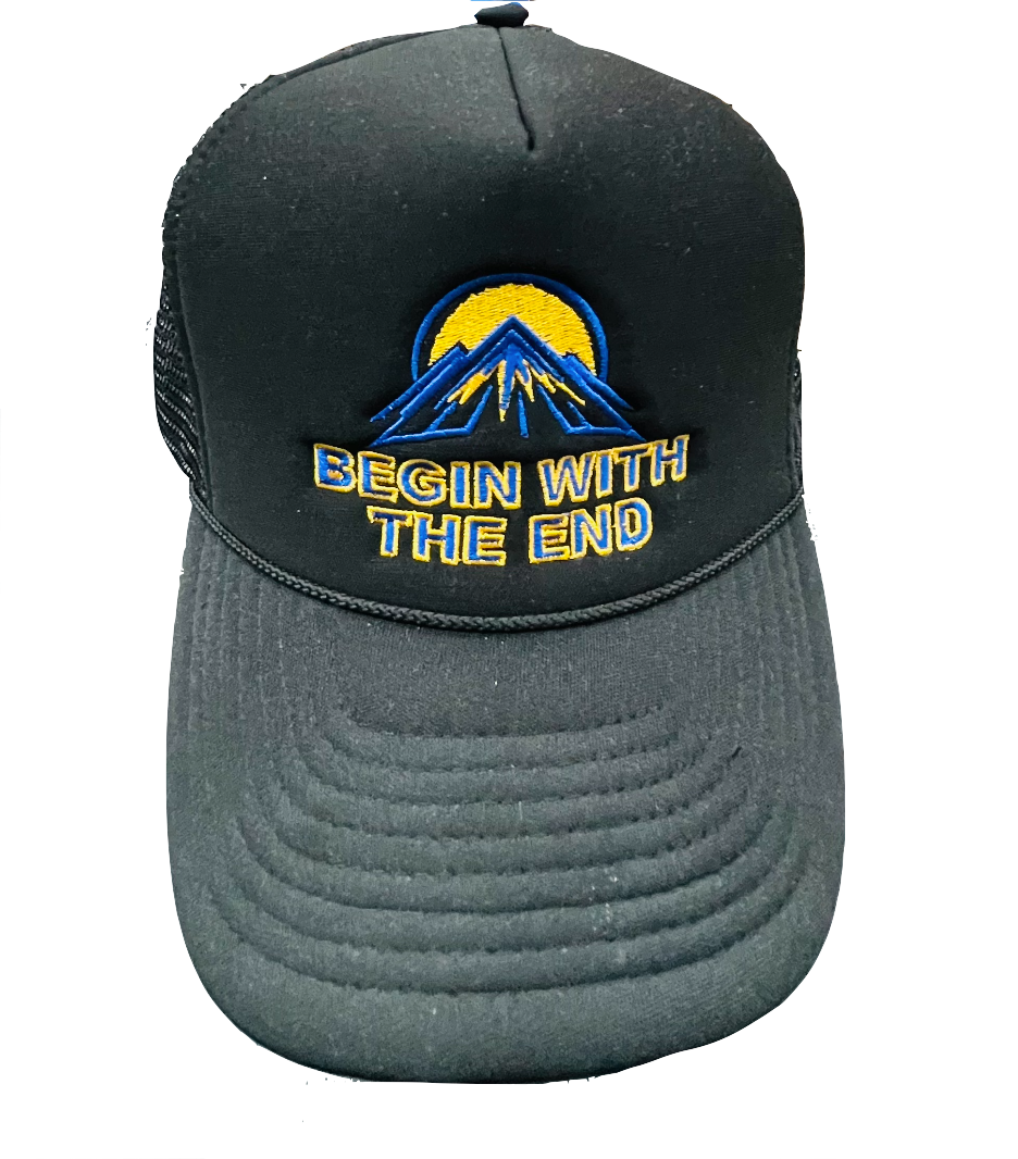 Begin with the End Hat