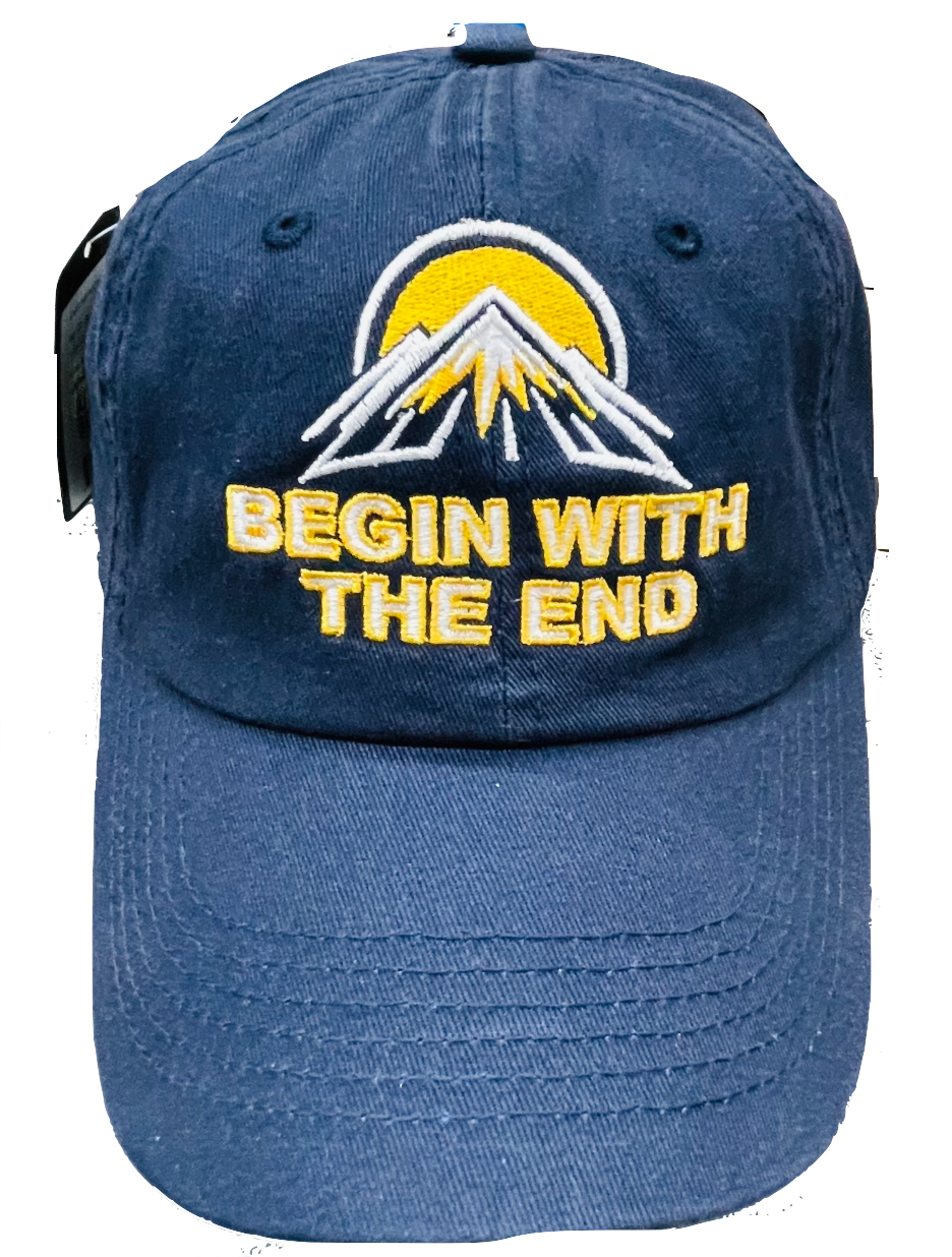 Begin with the End Hat